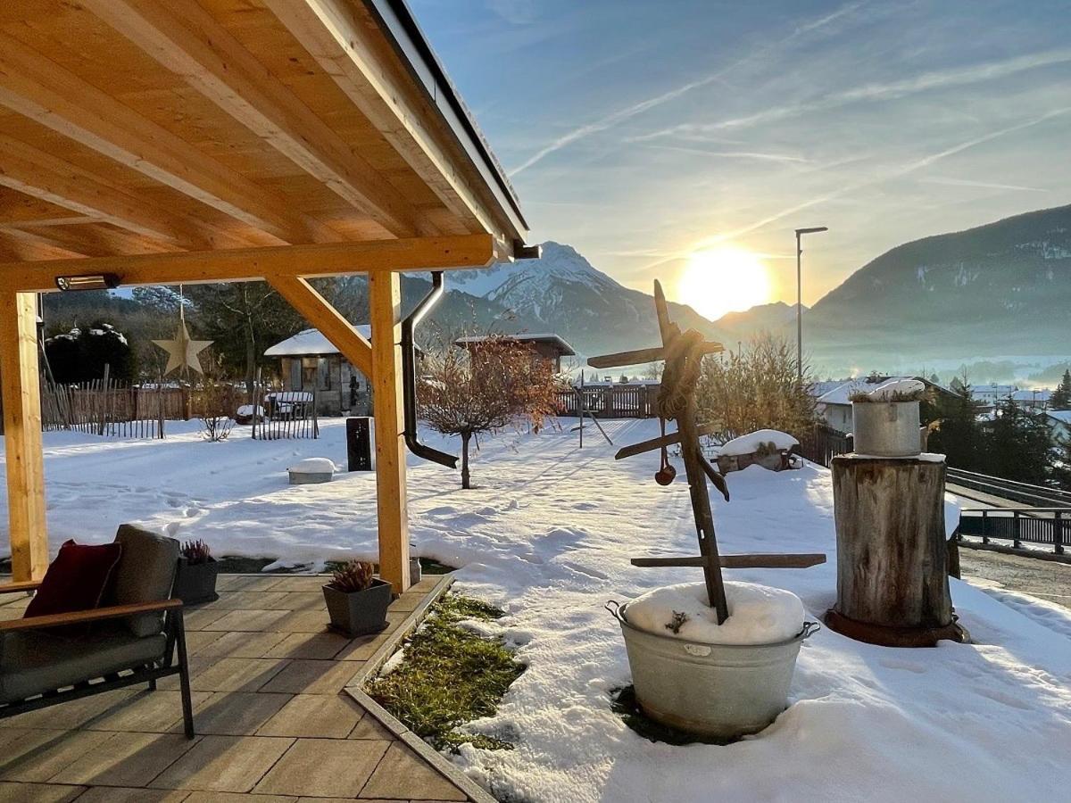 Hotel Zum Urviech -Erwachsenenhotel- (Adults Only) Ehrwald Exterior foto